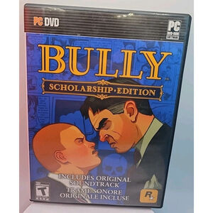 Bully Scholarship Edition (PC,DVDROM) CIB With Soundtrack, Map, Eng & Fr Manuals